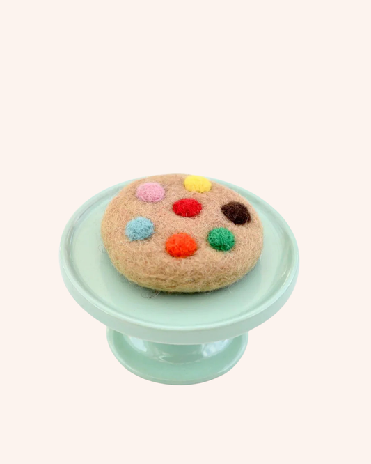 Felt Soft M&M Colorful Cookie
