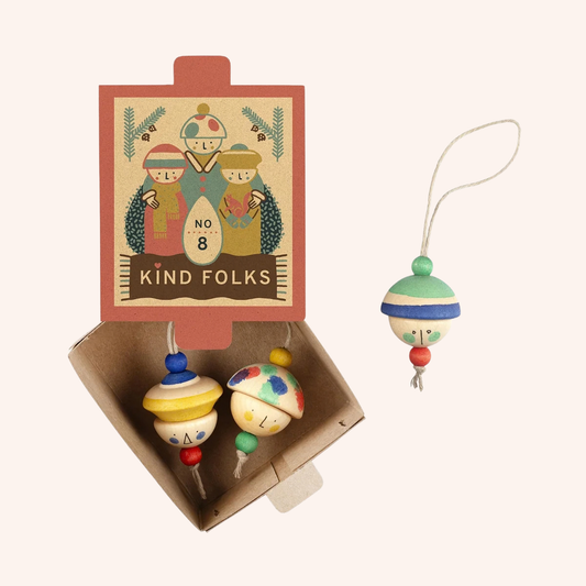 Ornament Set Nr 8 KIND FOLKS
