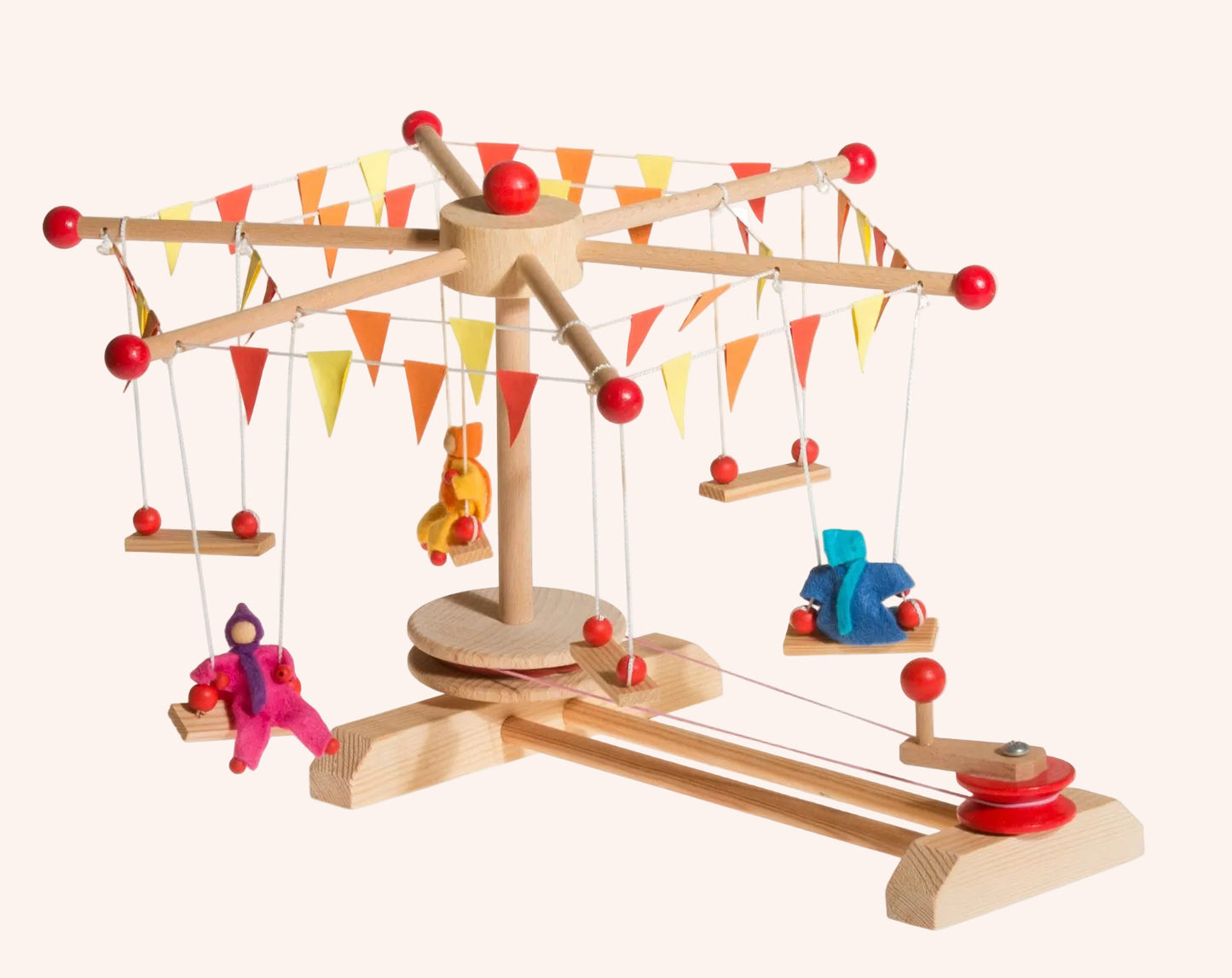 Chain Carousel Kit with 3 Dolls
