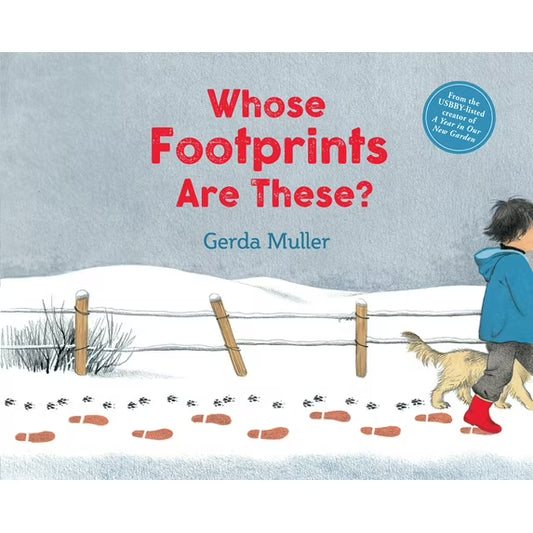 Whose Footprints Are These?