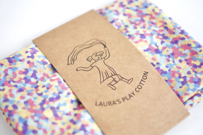 Pastel Confetti Play Cloth