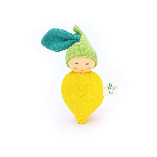 Lemon Rattle Doll