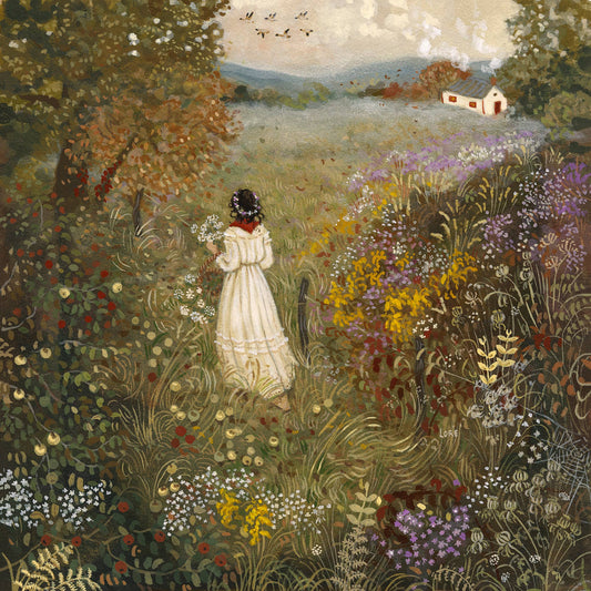 Last of the Queen Anne's Lace Card