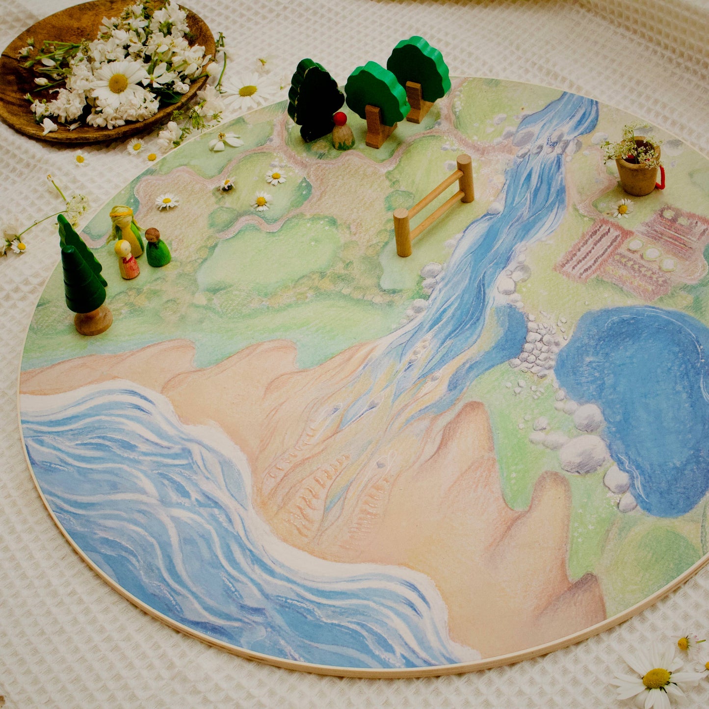 Farm Playscape Board