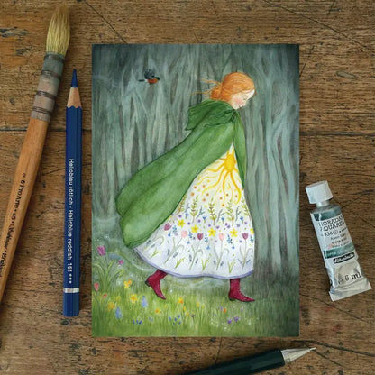 Mhairi Hellbrandt Postcards