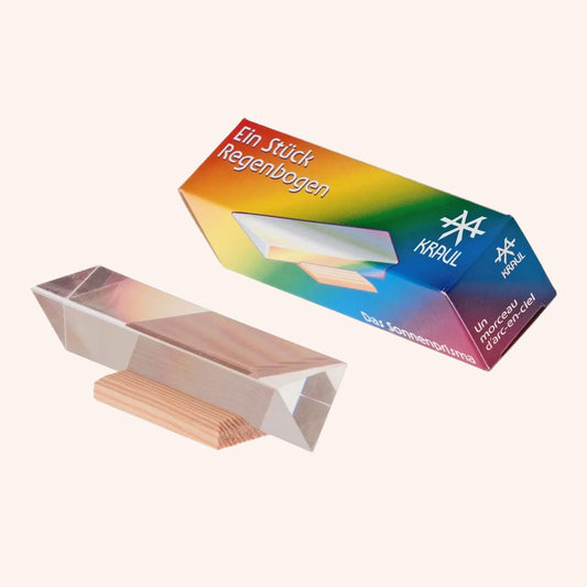A Piece of Rainbow – Small Glass Prism