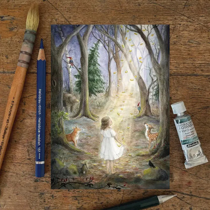 Mhairi Hellbrandt Postcards