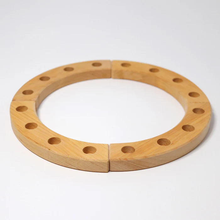 Large Celebration Ring Natural