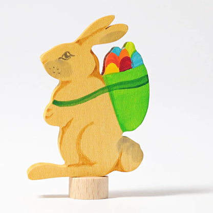 Botasky Rabbit Figure Decorative Figure Rabbit with Basket – The Nestling Co.