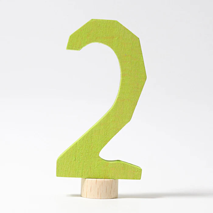 Anthroposophical Number Figures