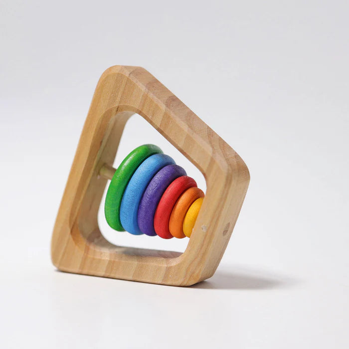 Pyramid Rattle