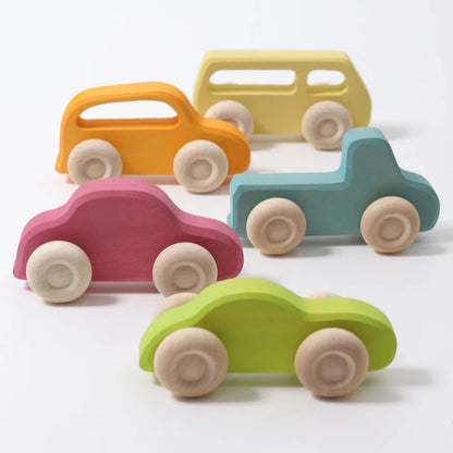 Wooden Cars Slimline