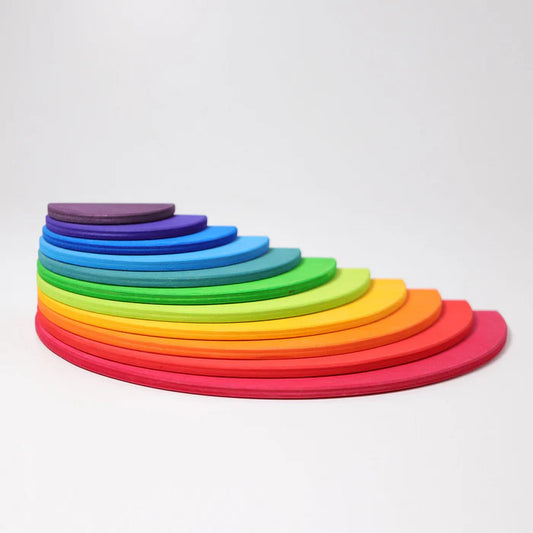 Rainbow Semi Circles