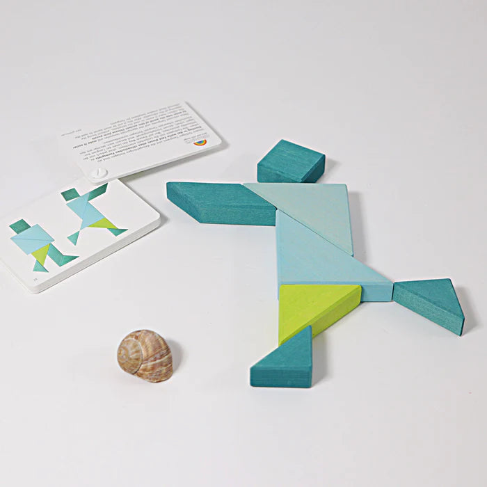 Tangram - Turquoise