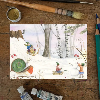 Mhairi Hellbrandt Postcards