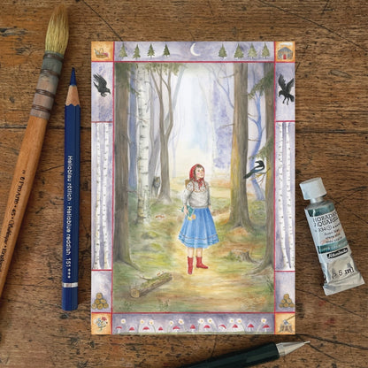 Mhairi Hellbrandt Postcards