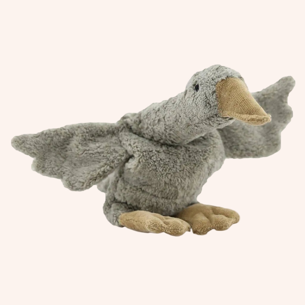 Organic Cotton Goose Small - Grey
