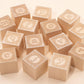 Uncle Goose - Uncle Goose Lowercase Alphablank Blocks