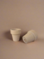 Wood Flower Pot