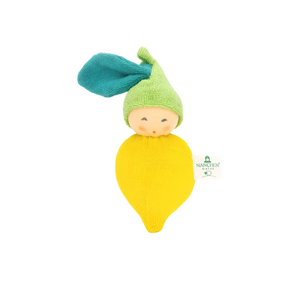 Lemon Rattle Doll