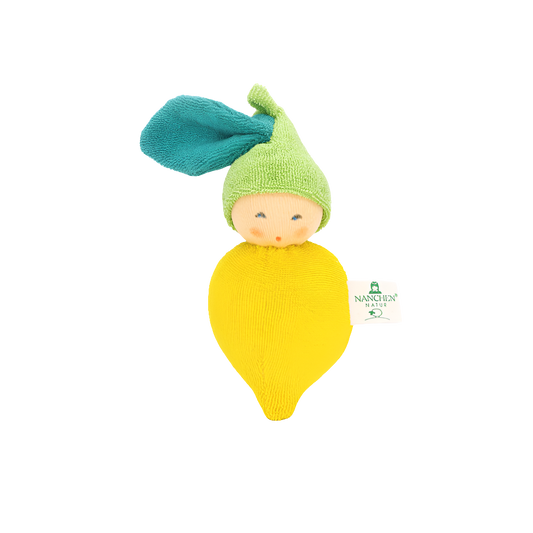 Lemon Rattle Doll