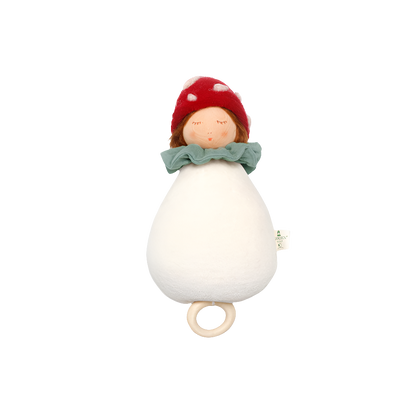Mushroom Fairytale Music Box