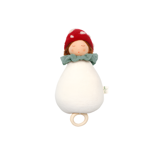 Mushroom Fairytale Music Box