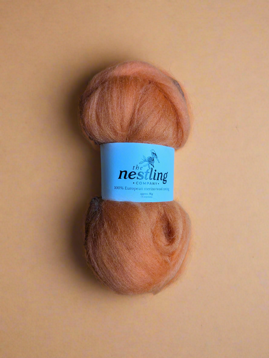 100% Merino Wool Roving