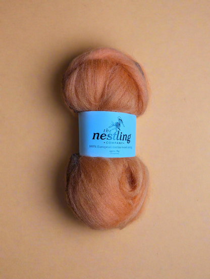 100% Merino Wool Roving