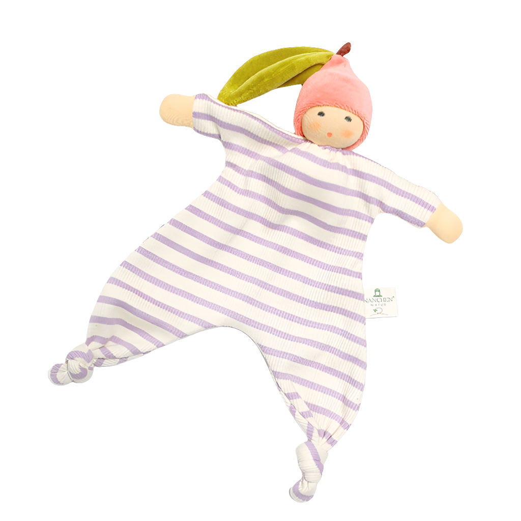 Little Peach Blanket Doll