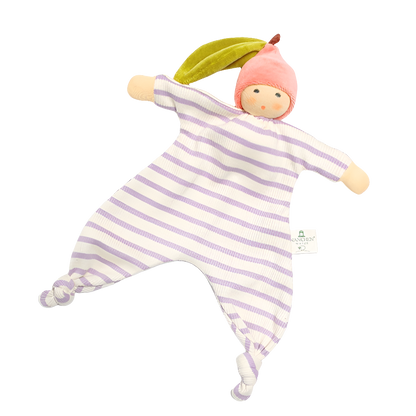 Little Peach Blanket Doll