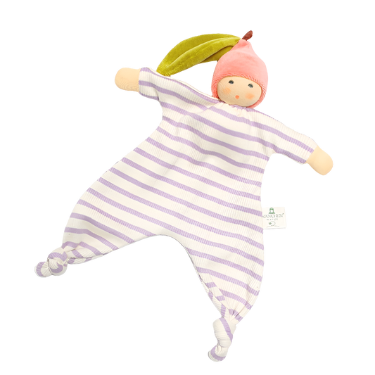 Little Peach Blanket Doll