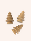 Wooden Turned Evergreen Tree