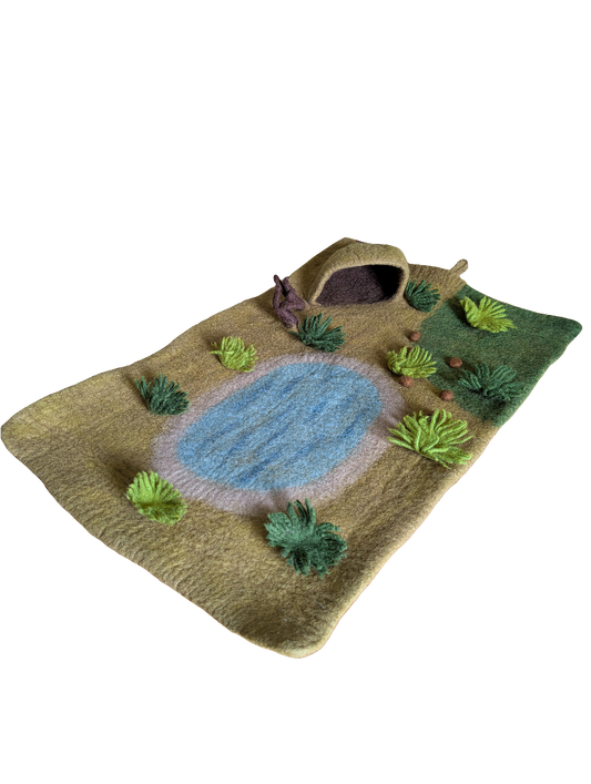 Large Safari Play Mat Playscape