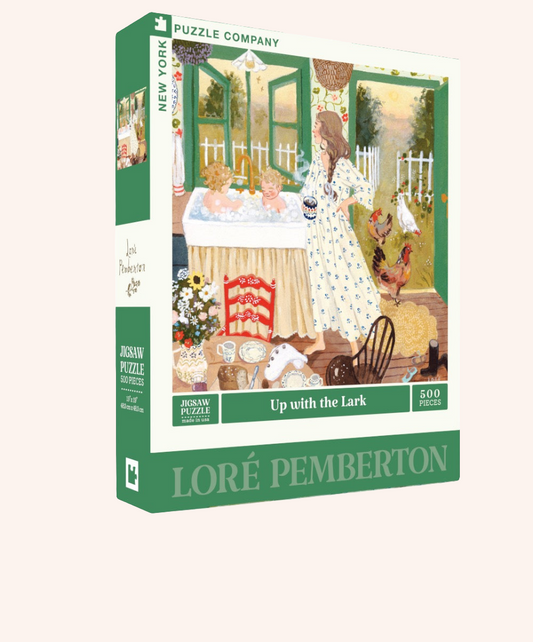 Up With the Lark - Lore Pemberton Puzzle