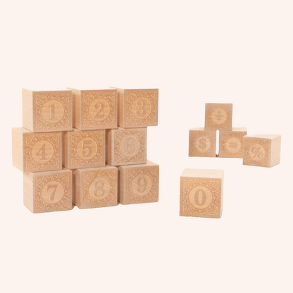 Number Alphablank Blocks