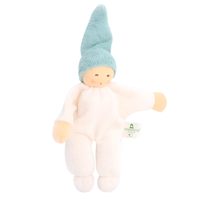 Nucki Rattle Doll Sage