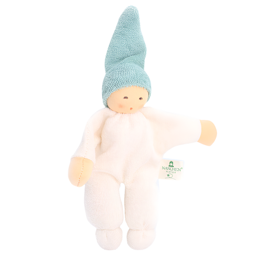 Nucki Rattle Doll Sage
