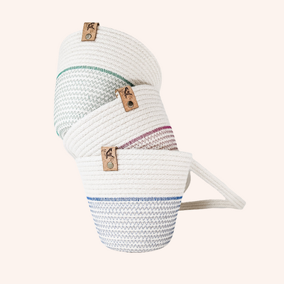 *Colored Collections* Evergreen Mini - Foraging Basket