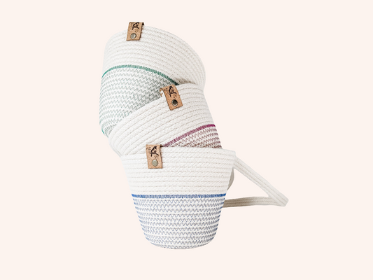 *Colored Collections* Evergreen Mini - Foraging Basket