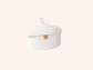 Oak - Lidded Basket