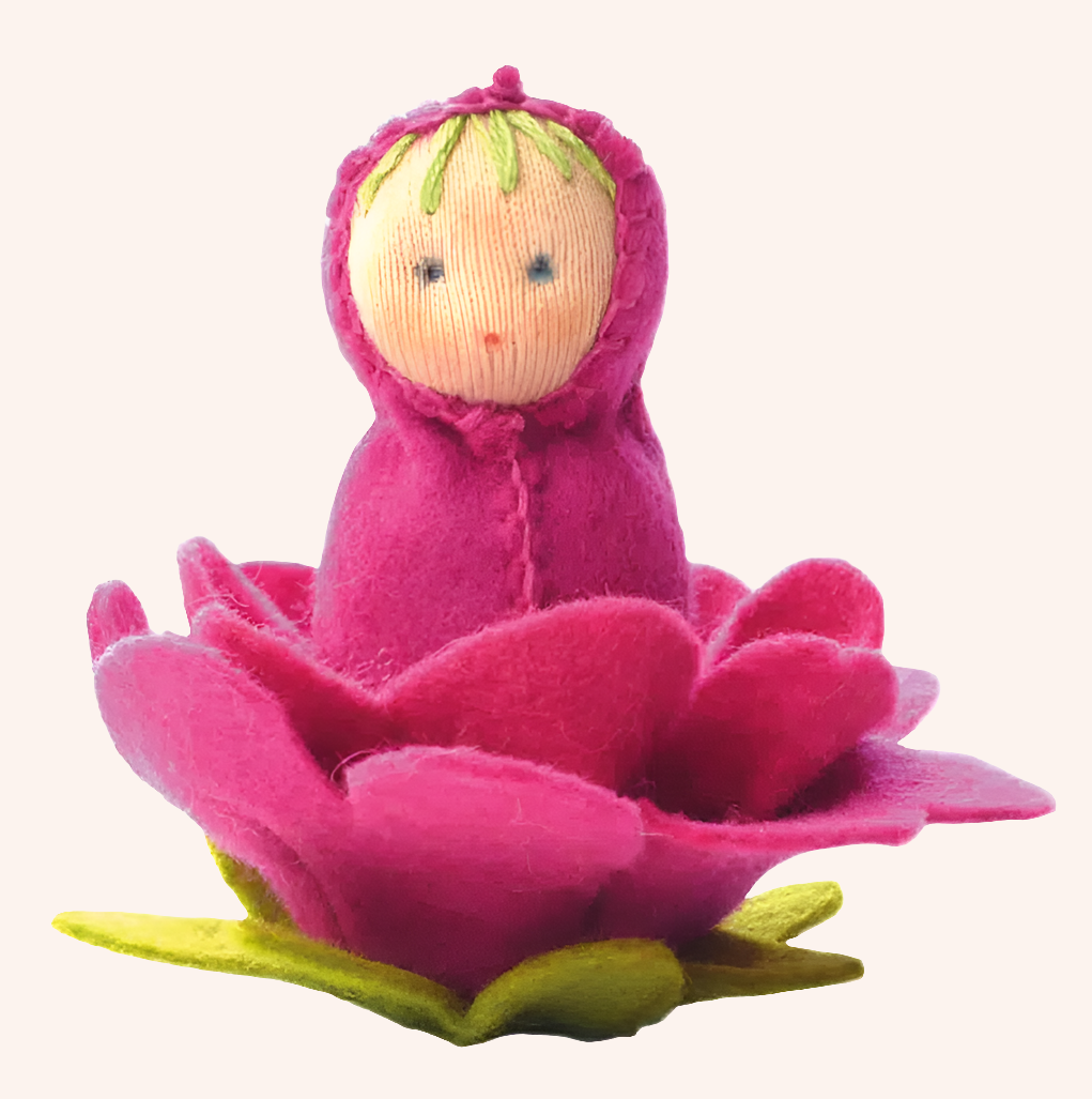 Table Doll Kit - Rose