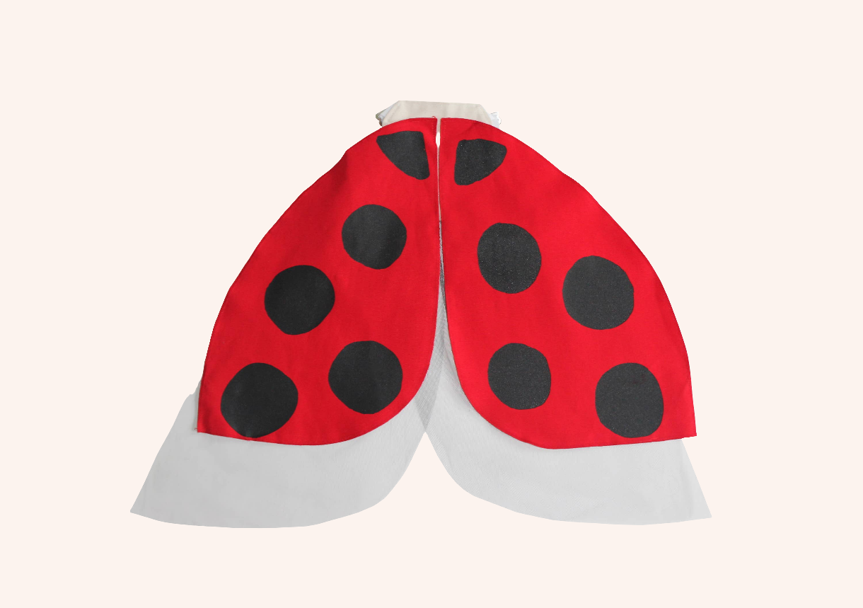Ladybug Costume Wings