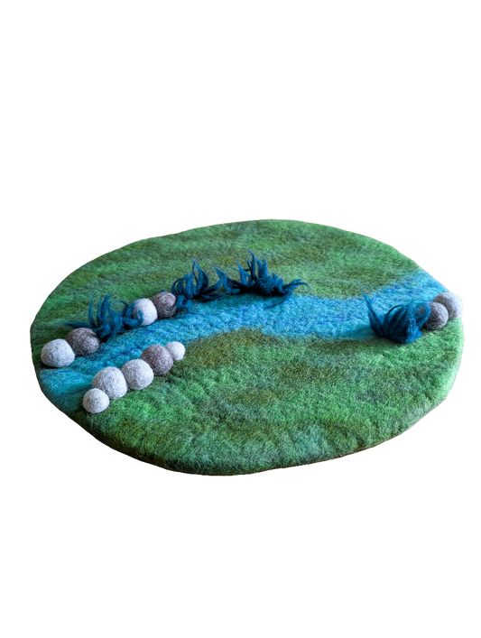 River Round Play Mat Playscape