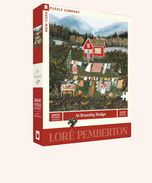 At Brambly Hedge- Lore Pemberton Puzzle