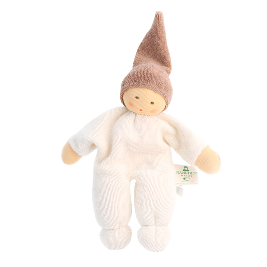 Nucki Rattle Doll Beige
