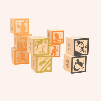 Nursery Rhyme Favorite Blocks