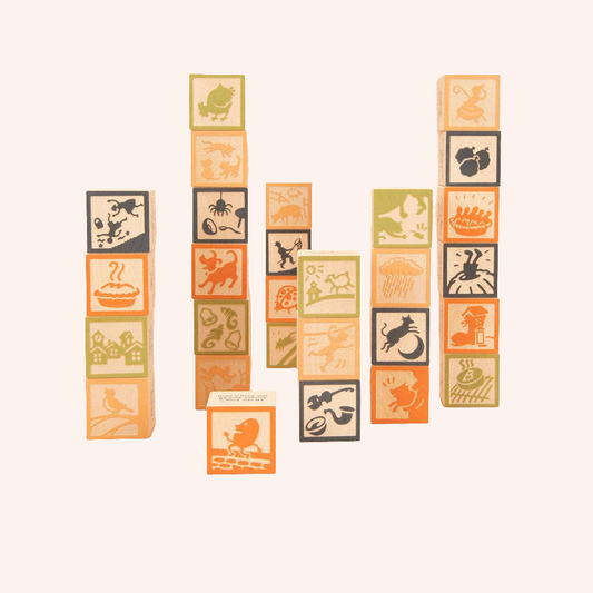Uncle Goose - Uncle Goose Nursery Rhyme Blocks