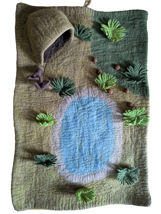 Large Safari Play Mat Playscape