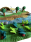 Bear Hunt Play Mat Playscape
